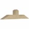 Ekena Millwork Portland Rough Sawn Timber Gable Bracket, Douglas Fir, 36"W x 9"H x 4"D x 4"F, 6/12 Pitch GBW036X09X0404POR00RDF - alternate 3
